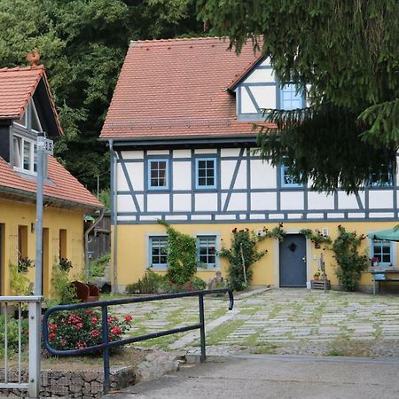 "Ferienwohnung Am Tharandter Wald" Grund Ngoại thất bức ảnh