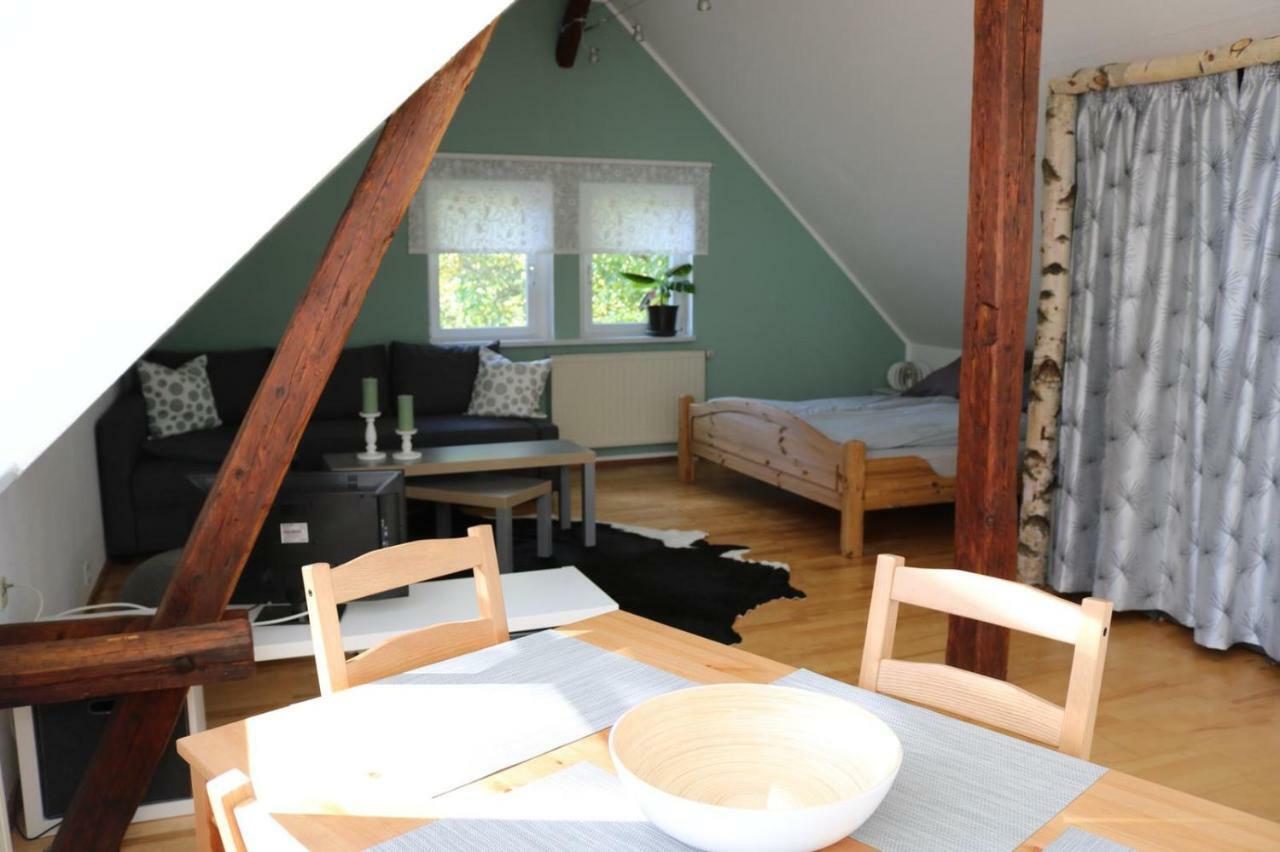 "Ferienwohnung Am Tharandter Wald" Grund Ngoại thất bức ảnh